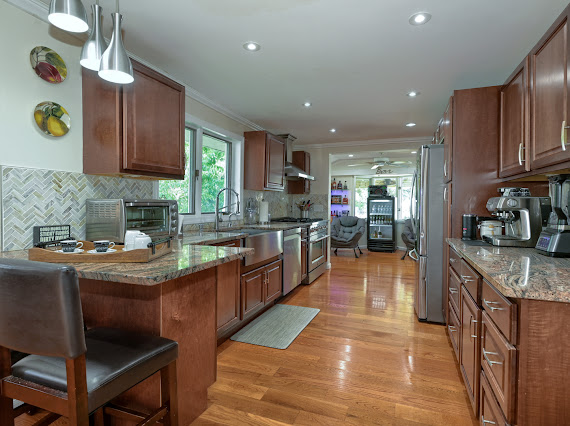 After full kitchen remodel in an Orlando kitchen